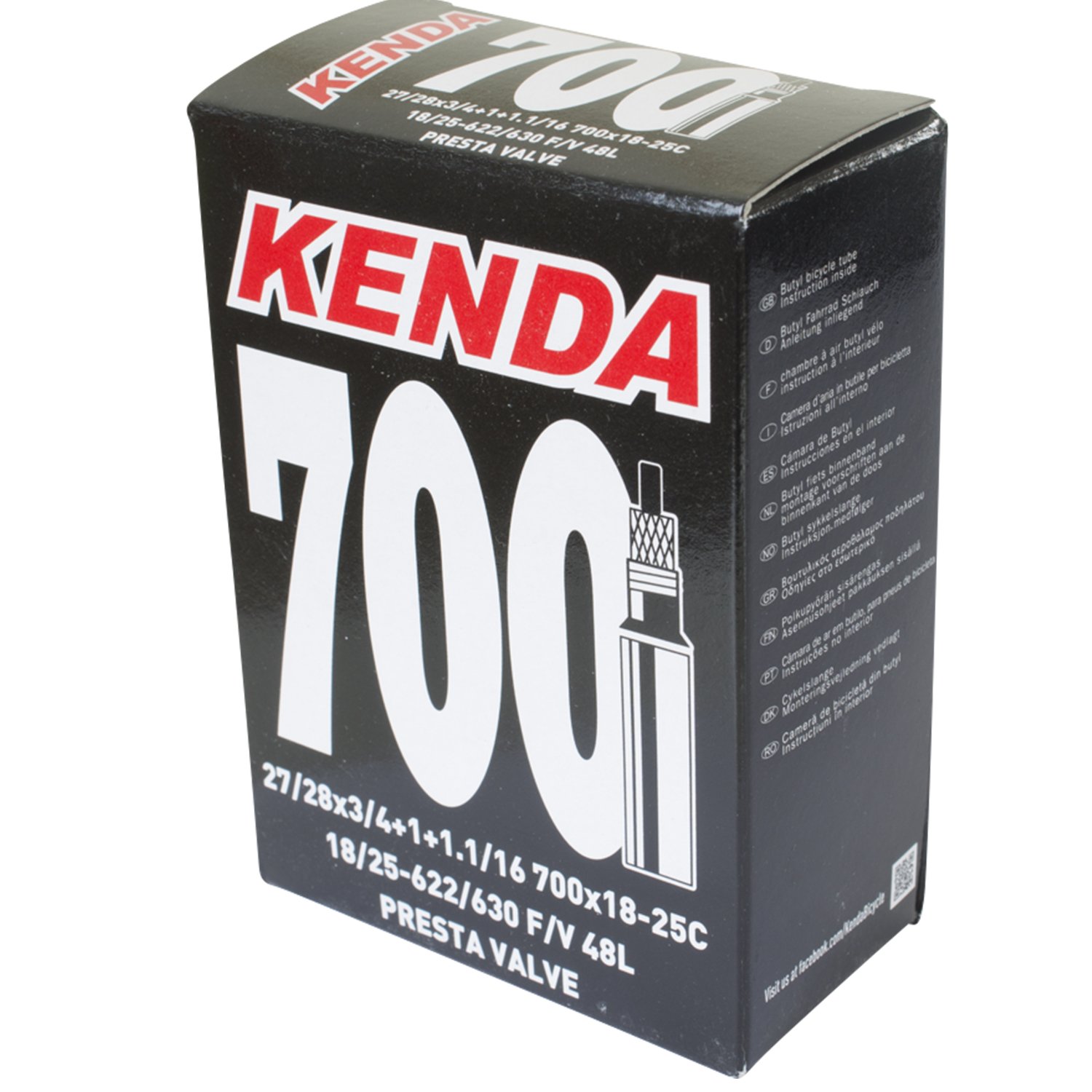 KENDA Inner tube 12 EK AV 35 mm (47/62-203)-molded heated, F/V-48 mm, 12 1/2 Zoll - Image 3