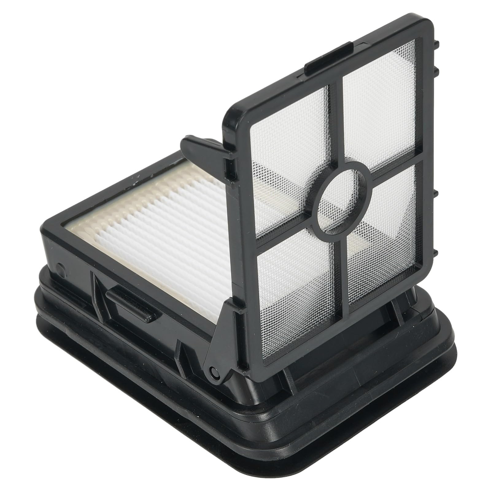 Replacement Filter for Bissell for crosswave Vacuum Cleaner Models 1785, 17852–17859, 1785P/Q/T/V/W, 1866 & 1608684 – 90 x 75 mm, Black and White