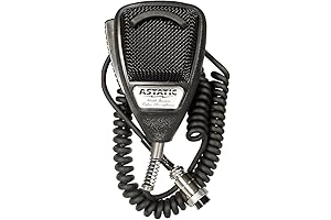 302-636LB1 Professional Astatic CB Microphone