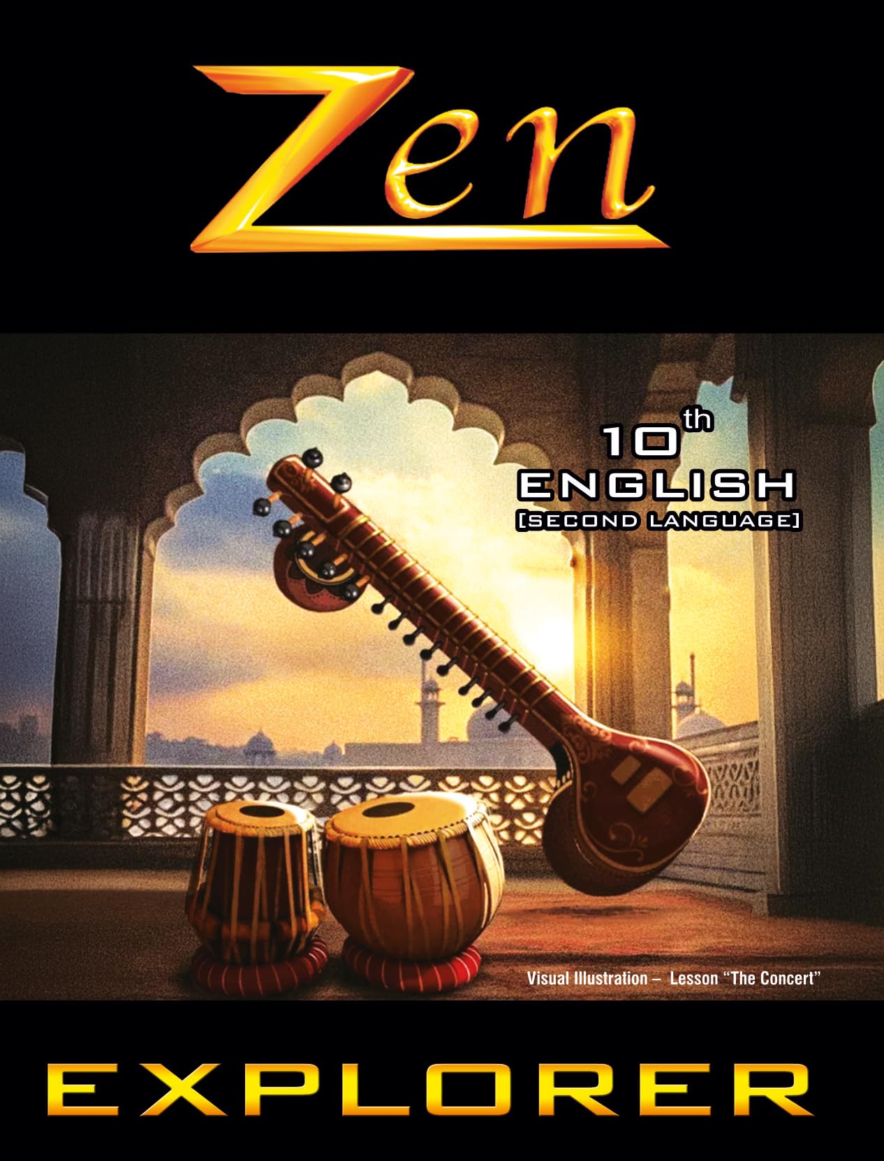 Zen Karnataka SSLC (10th Class) English 2nd Language Explorer 2026