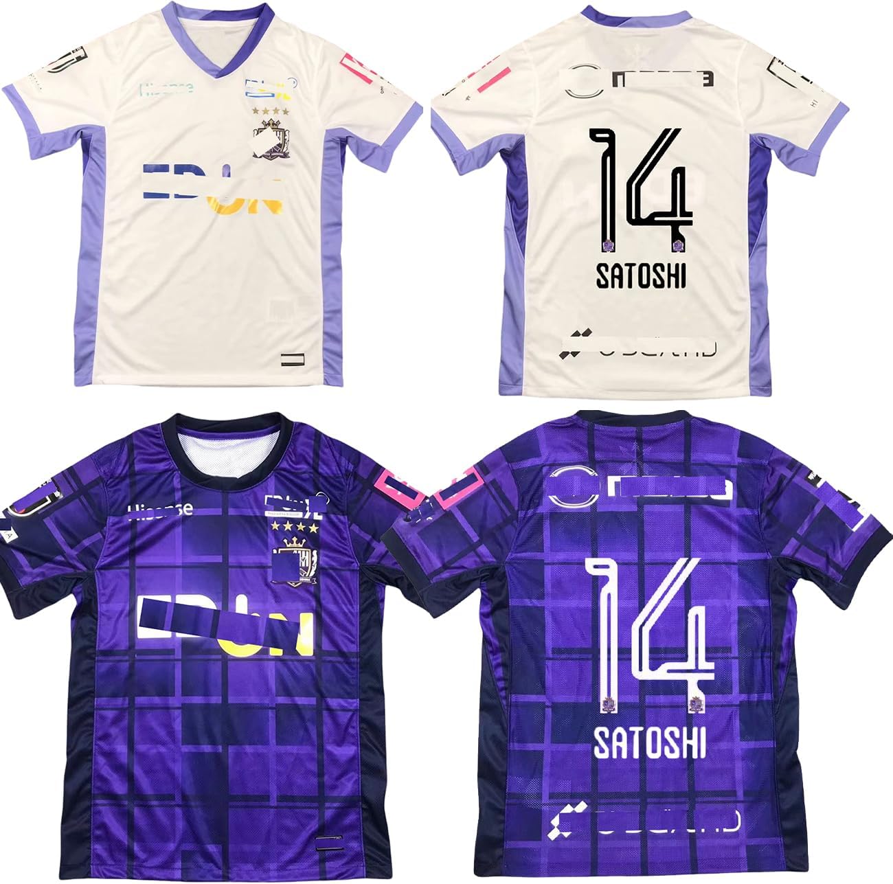 1996年 オランダ代表 サッカー ユニフォーム ベルカンプ 10番