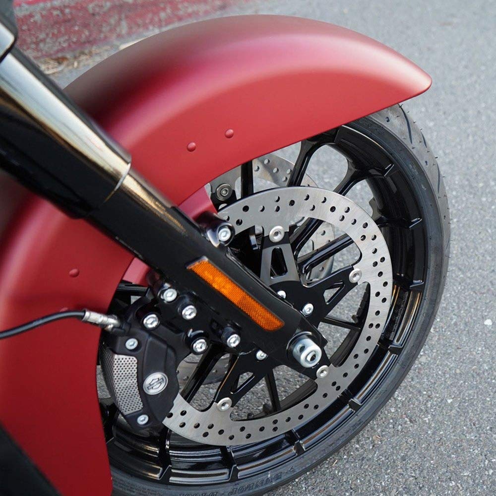 Amazon.co.jp: Arlen Ness 15インチ 特大ギザギザ右ハブマウント