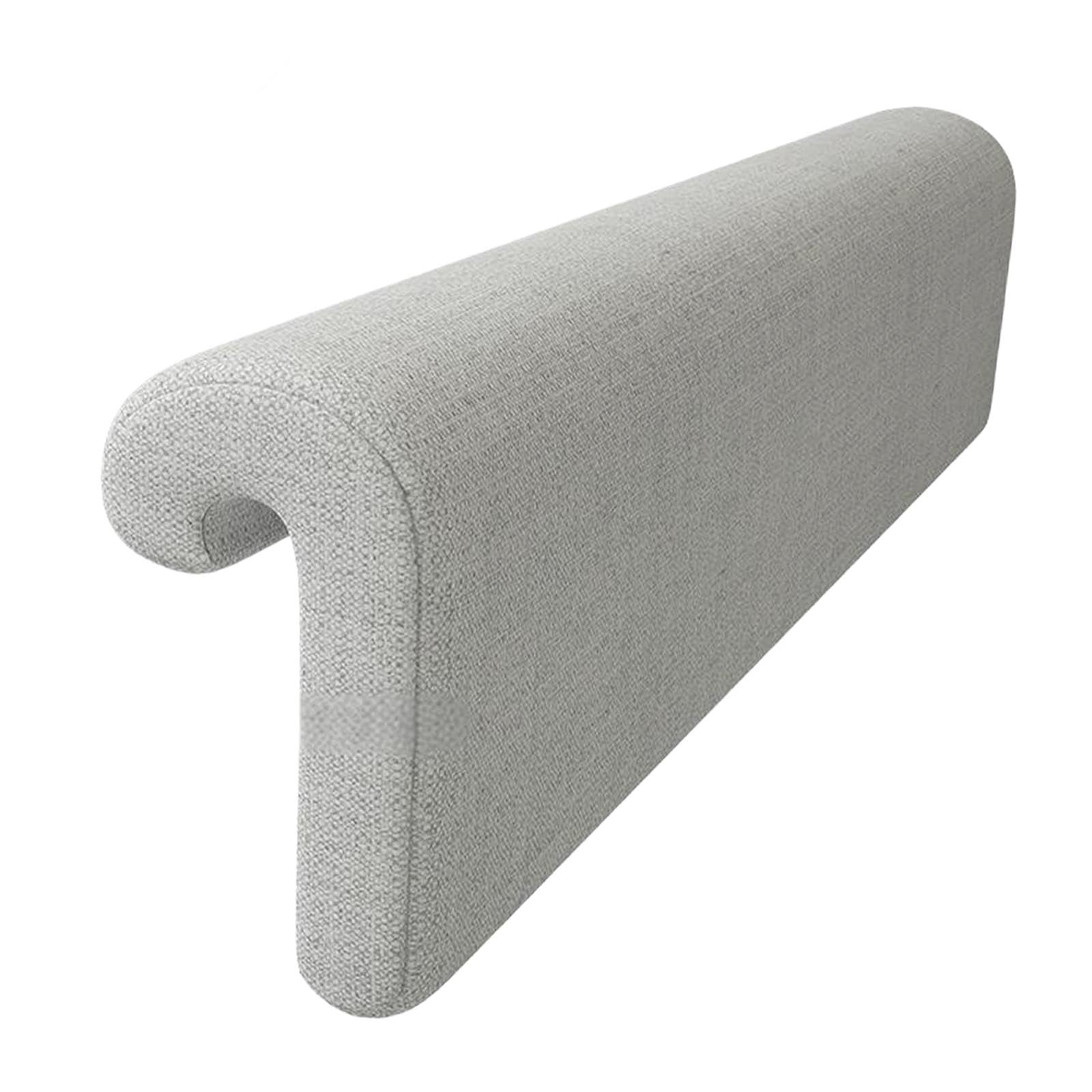 Bed Hanging Headboard Pillow Modern Bedside Pillow Ergonomic Removable Cover Light Gray | Home & Garden | Furniture | Beds & Mattresses | Headboards & Footboards-picture-31