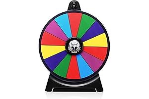 "WinSpin" Ultra Durable 12" Prize Wheel