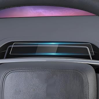 YEE PIN 2025 Nautilus Dash Screen Protector Antiglare for 2024 2025 Lincoln Nautilus Premiere/Reserve/Black Label Dashboard Screen Cover Saver Accessories Nano Clear Film 2 Pack