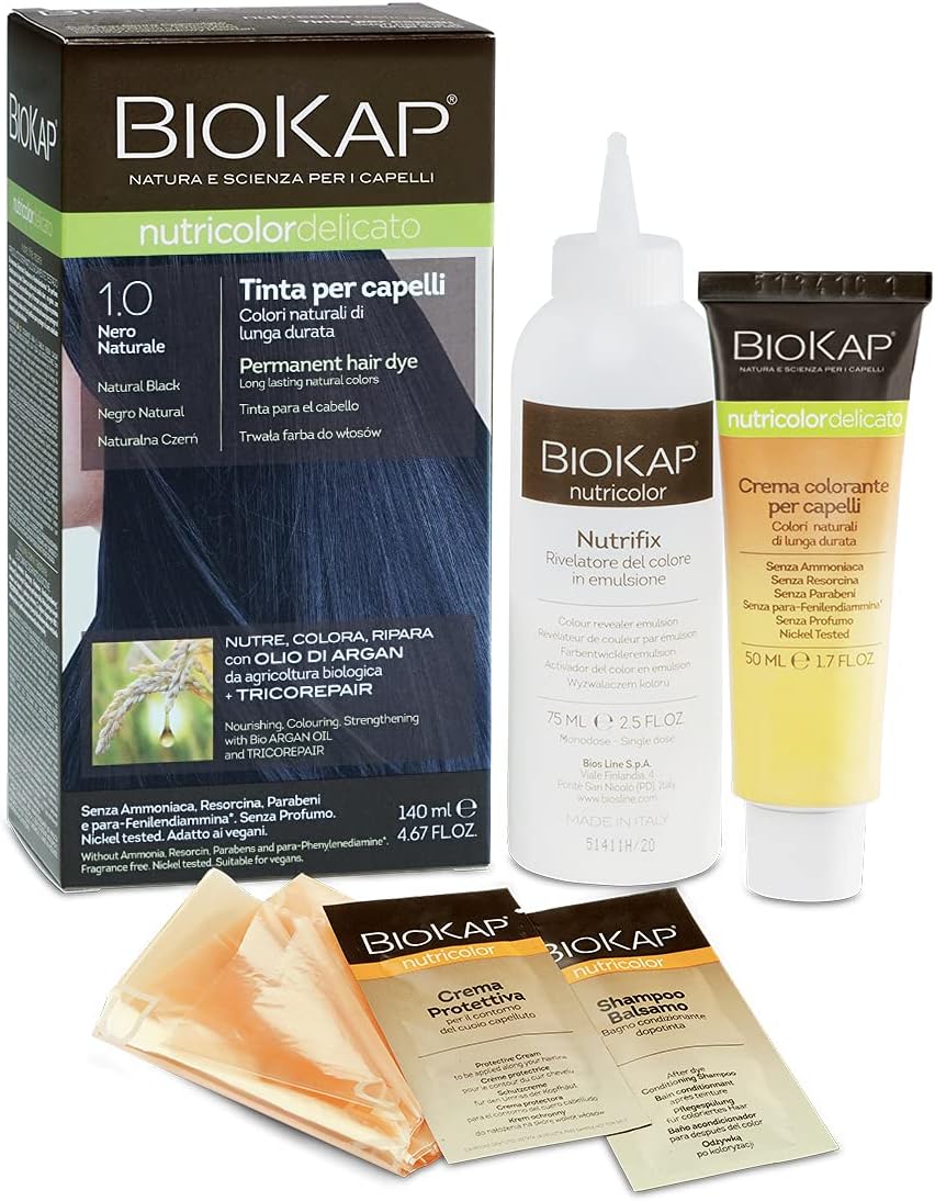Biokap, Semi-permanent colour – 1 unit