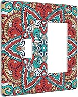 Vista 39 de Farmhouse Coffee Primitive Coffee Bean Kitchen 3 Gang Triple Interruptor de Luz de Palanca Cubierta de Placa de Pared Placa Frontal Eléctrica