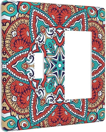 Miniatura 39 de Farmhouse Coffee Primitive Coffee Bean Kitchen 3 Gang Triple Interruptor de Luz de Palanca Cubierta de Placa de Pared Placa Frontal Eléctrica