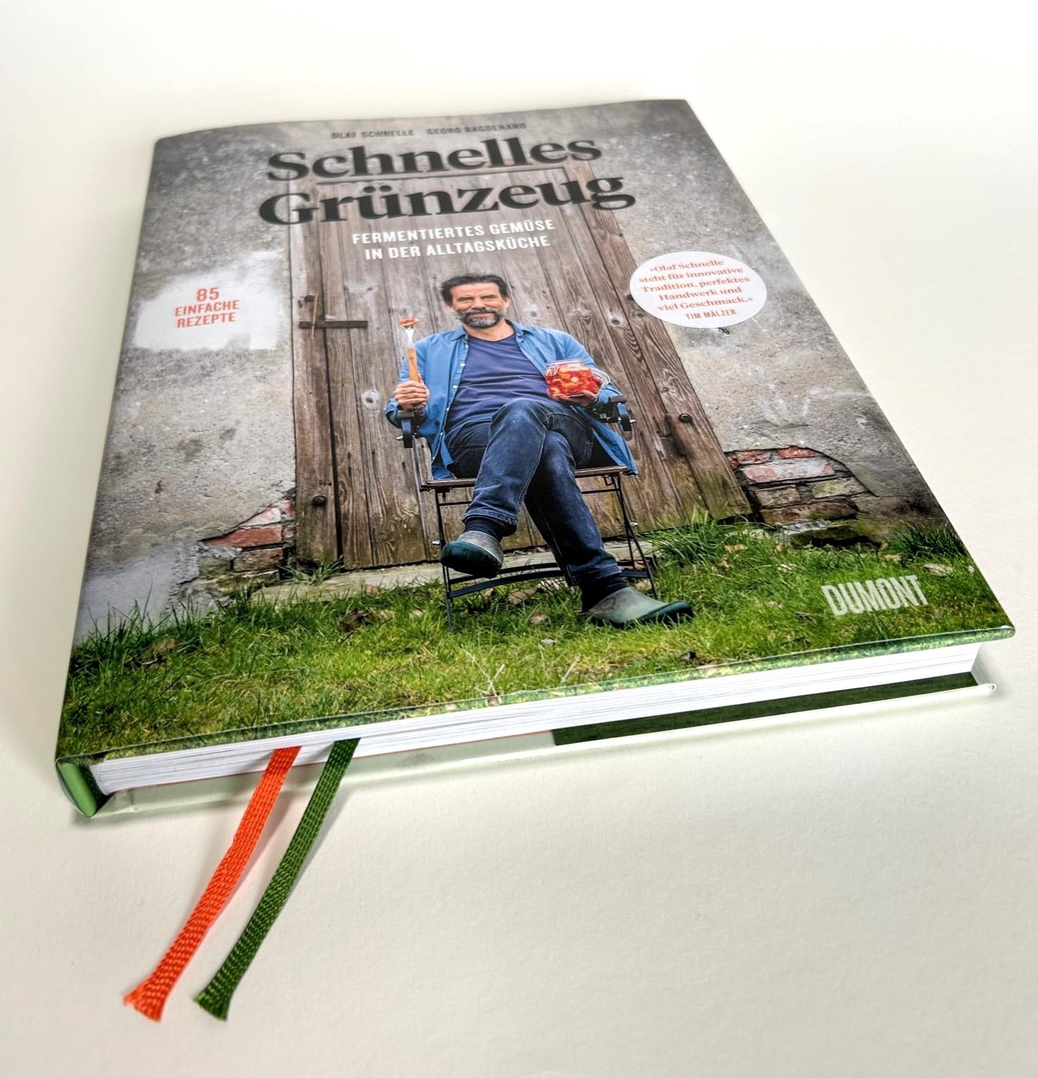 Schnelles Grünzeug: Fermentiertes Gemüse in der Alltagsküche. 85 einfache Rezepte. Ausgezeichnet mit dem Deutschen Kochbuchpreis Gold 2023.