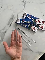 Cierges Agiques - Blister De 20 Pièces - Longueur 17 C - Longueur