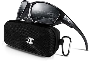 Sports Polarized Sunglasses for Men: Womens UV400 Protection lentes tr90 Sun Glasses...