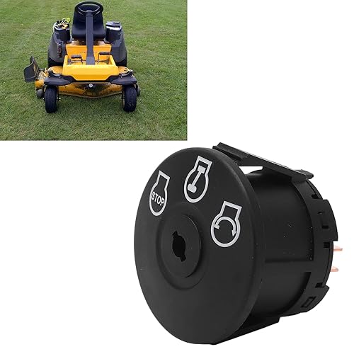 Miniatura 5 de Llave de interruptor de encendido, interruptor de encendido para cortacésped, reemplazo directo del interruptor de encendido, tractor de césped Cub