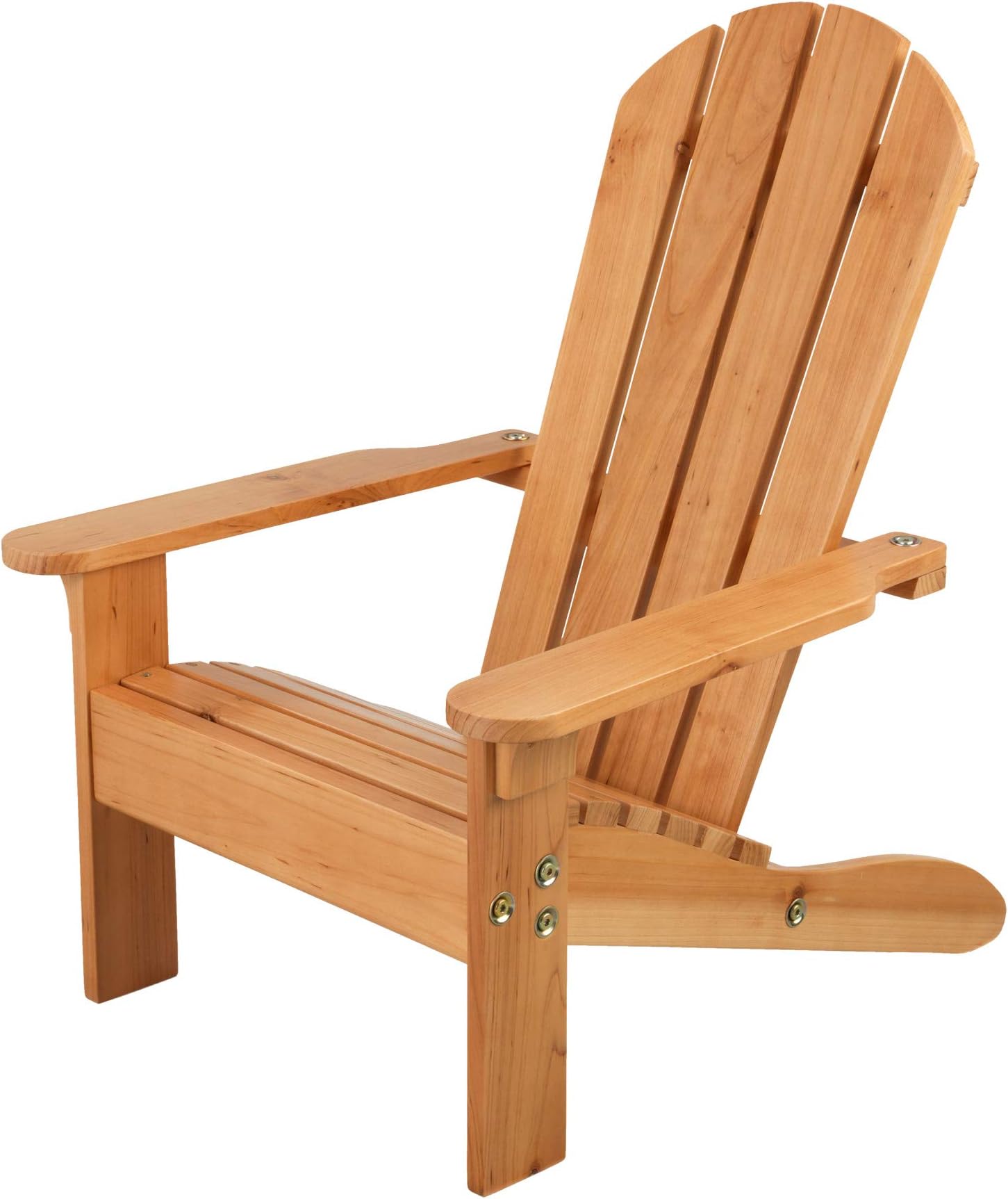 KidKraft Wooden Adirondack Children's Outdoor Chair, Kid's Patio Furniture, Honey, Gift for Ages 3-8 21.5 x 19.2 x 24.5