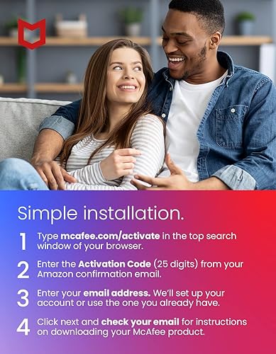 Miniatura 6 de McAfee Internet Security 2022  10 dispositivos  Software antivirus  Administrador de contraseñas  WindowsMacAndroidiOS  1 año de suscripción  Código