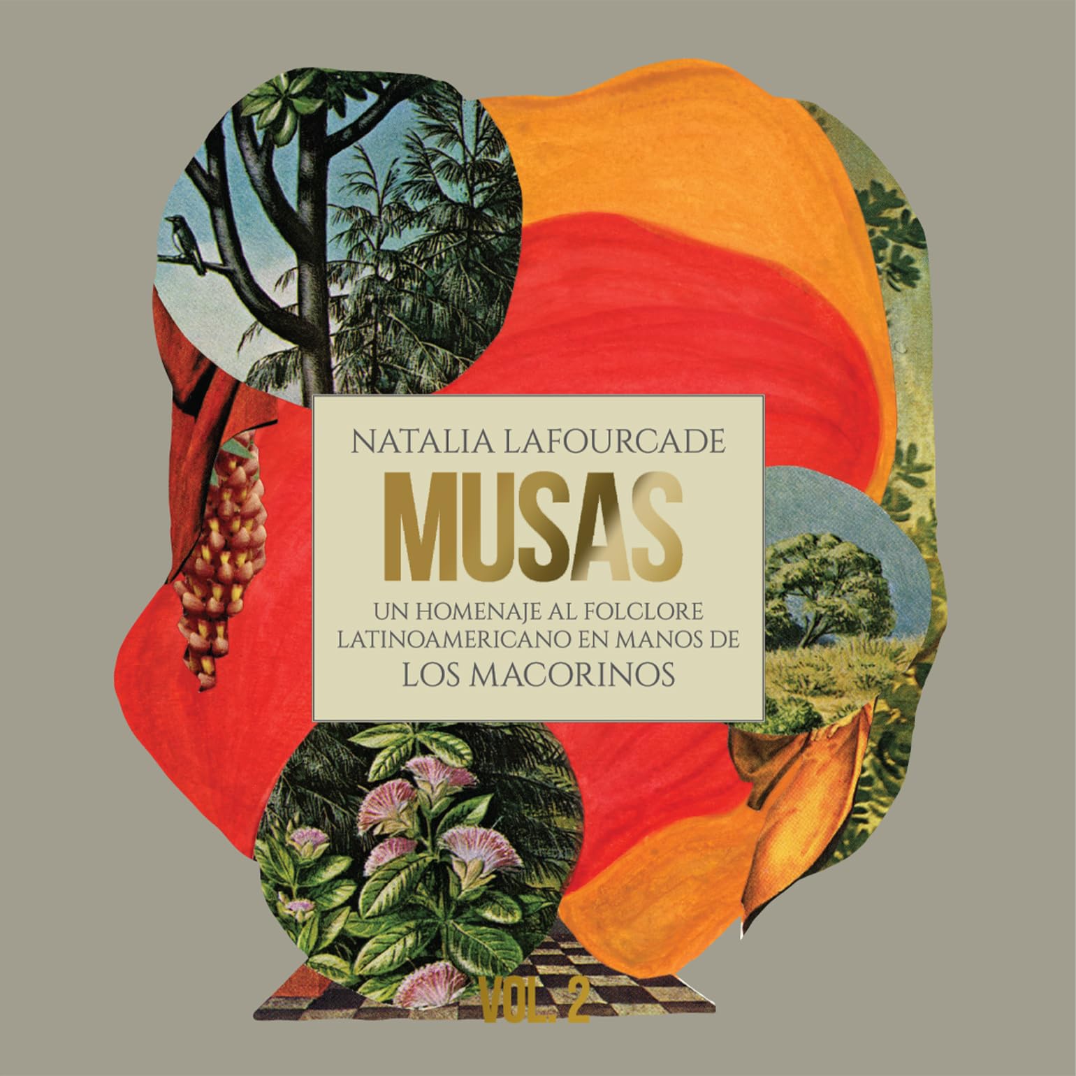Natalia Lafourcade Musas Vol. 2 LP Vinyl NEW