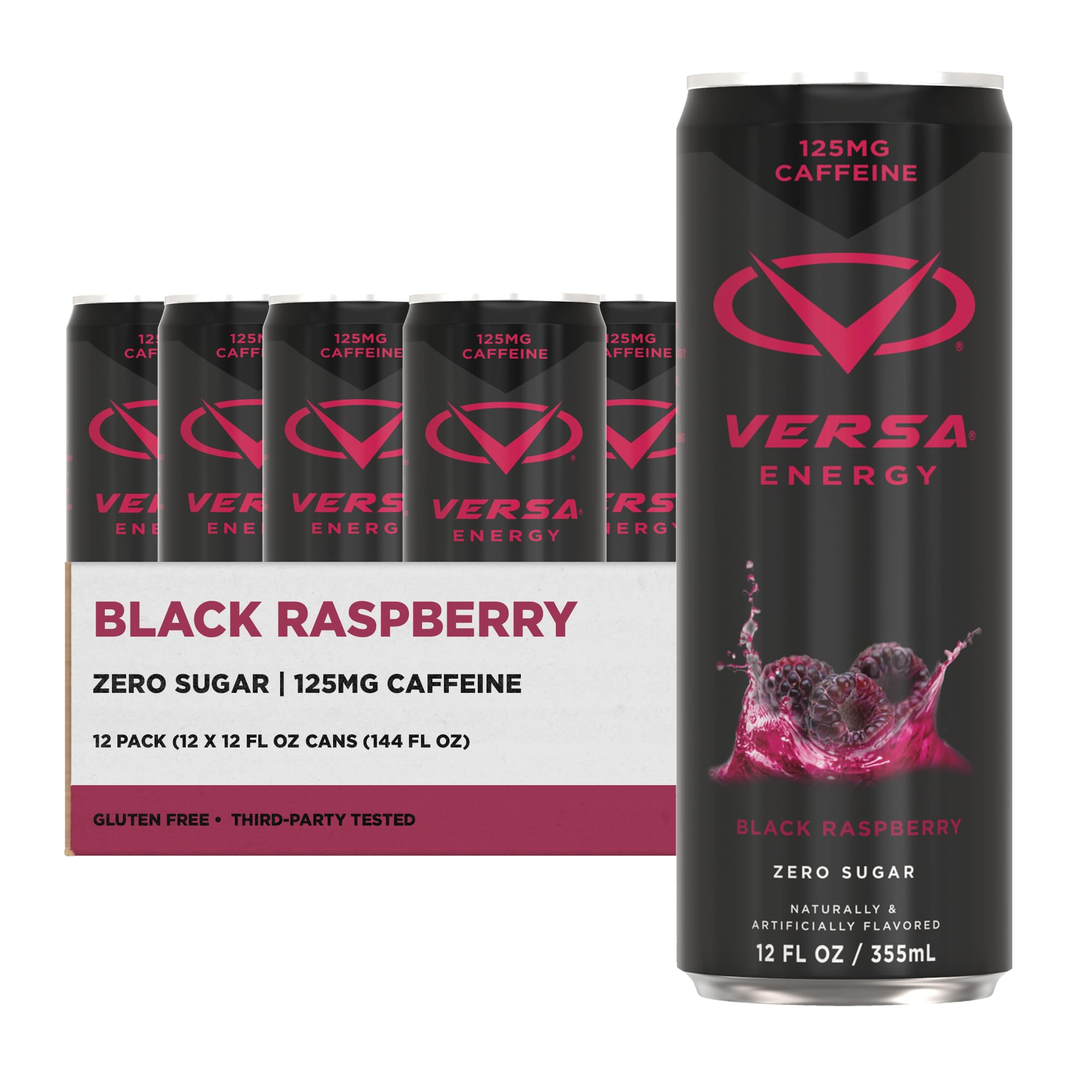 Amazon.com : VERSA Energy by PEScience, Sugar Free Energy Drink