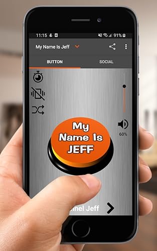 My Name Is Jeff Button