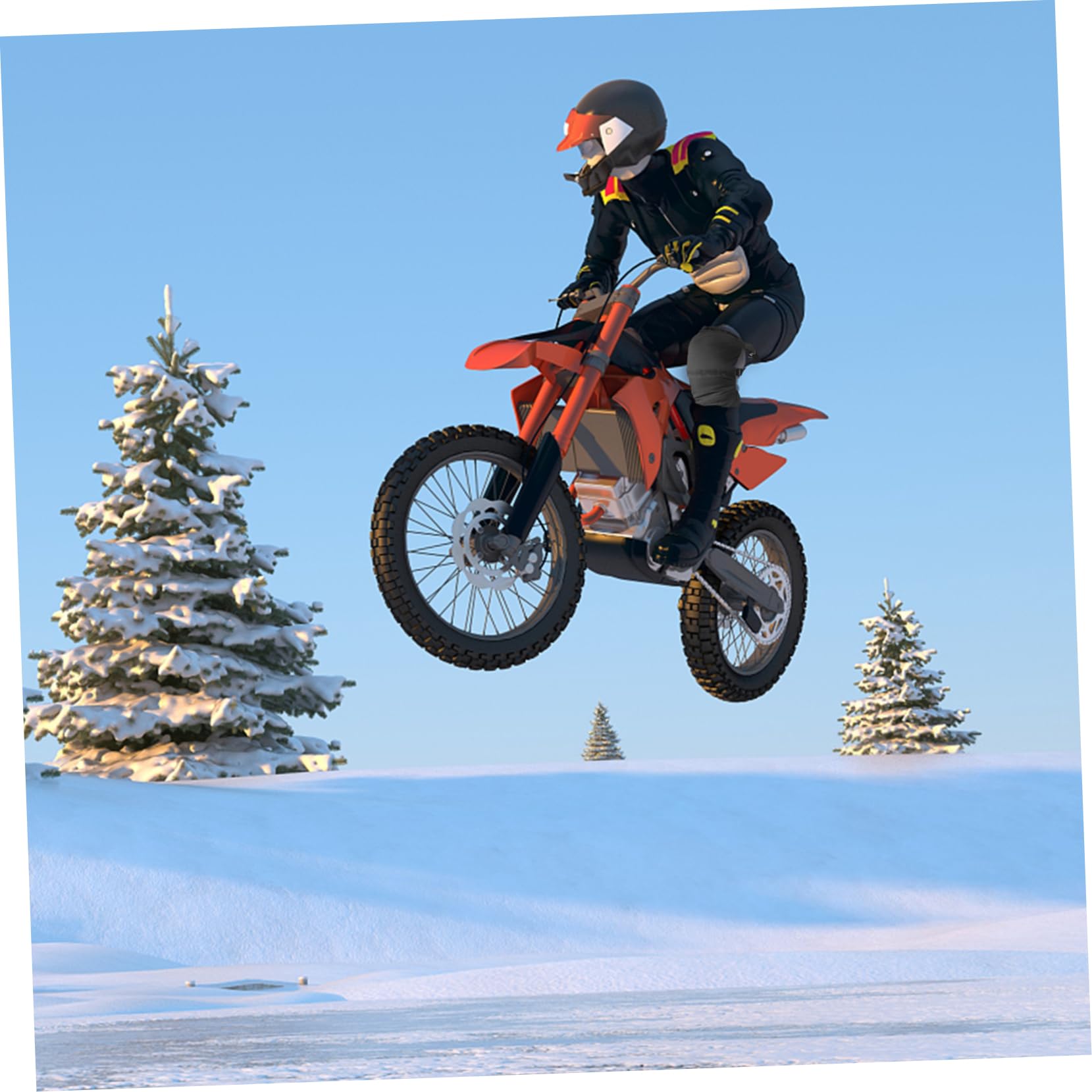 NAMOARLY Biking Knee Pads for Cold Weather Unisex Sports Kneecap Windproof Warm Sturdy Comfort Fit