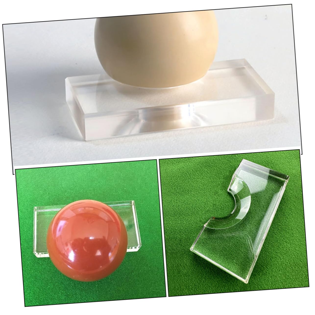 Accesorios De Billar Accesorio De Snooker Localizador De Bolas De Billar Billar Acrílico Mini Snooker Suministro De Billar