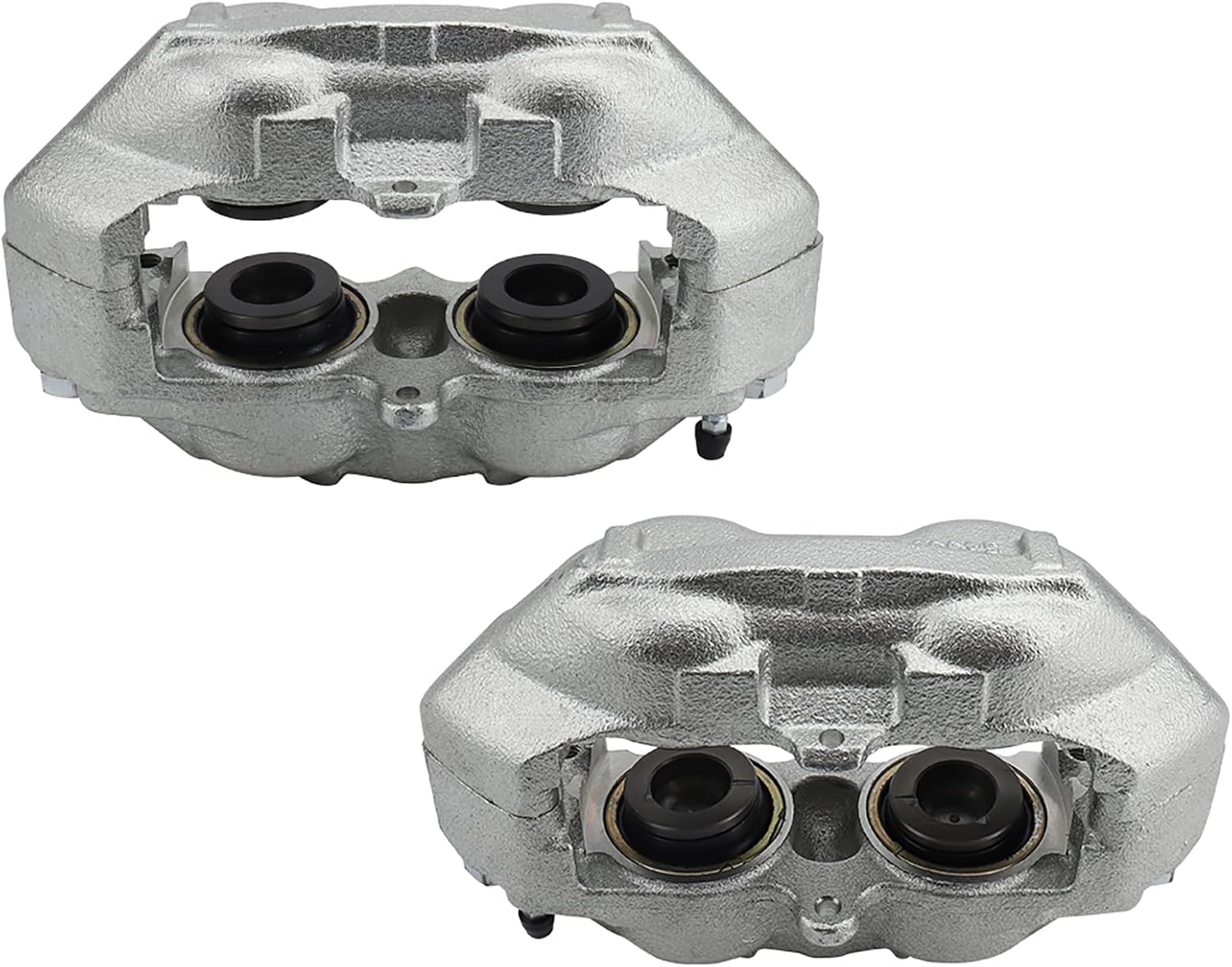 IRONTEK 184455 184456 Front Disc Brake Caliper for 1967-68 for Buick Skylark Sportwagon, 1968 GS 350 400, 1967-68 for Oldsmobile 442 Cutlass F85 Vista Cruiser, for Pontiac Firebird GTO LeMans Tempest