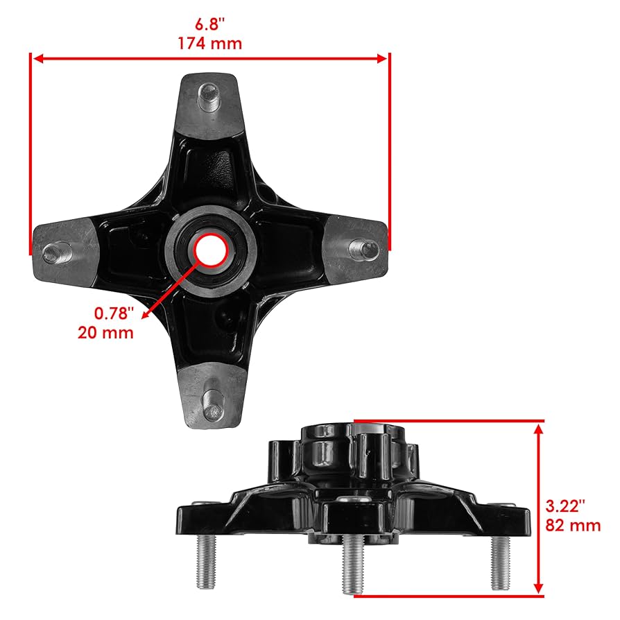 YAMAHA WR250X 純正フロントハブ YAMAHA WR250X 純正フロントハブ YAMAHA WR250X 純正フロント