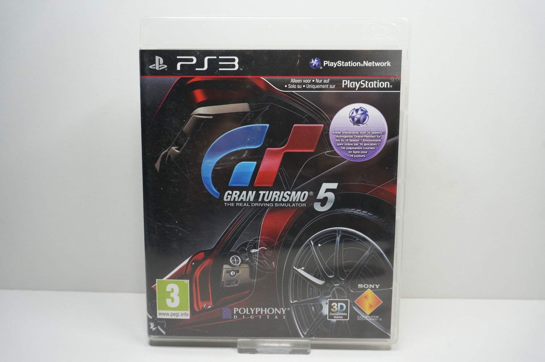 Sony Gran Turismo 5, PS3