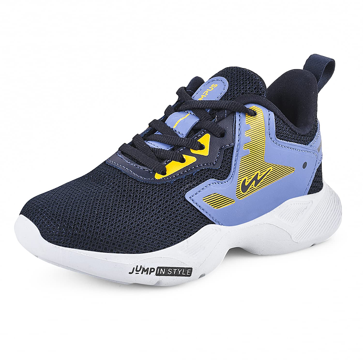 Campus Kids Bluto Navy/R.Slate Running Shoes - 13UK/India 22K-319 (B0BXB892QD) Amazon Price History, Amazon Price Tracker