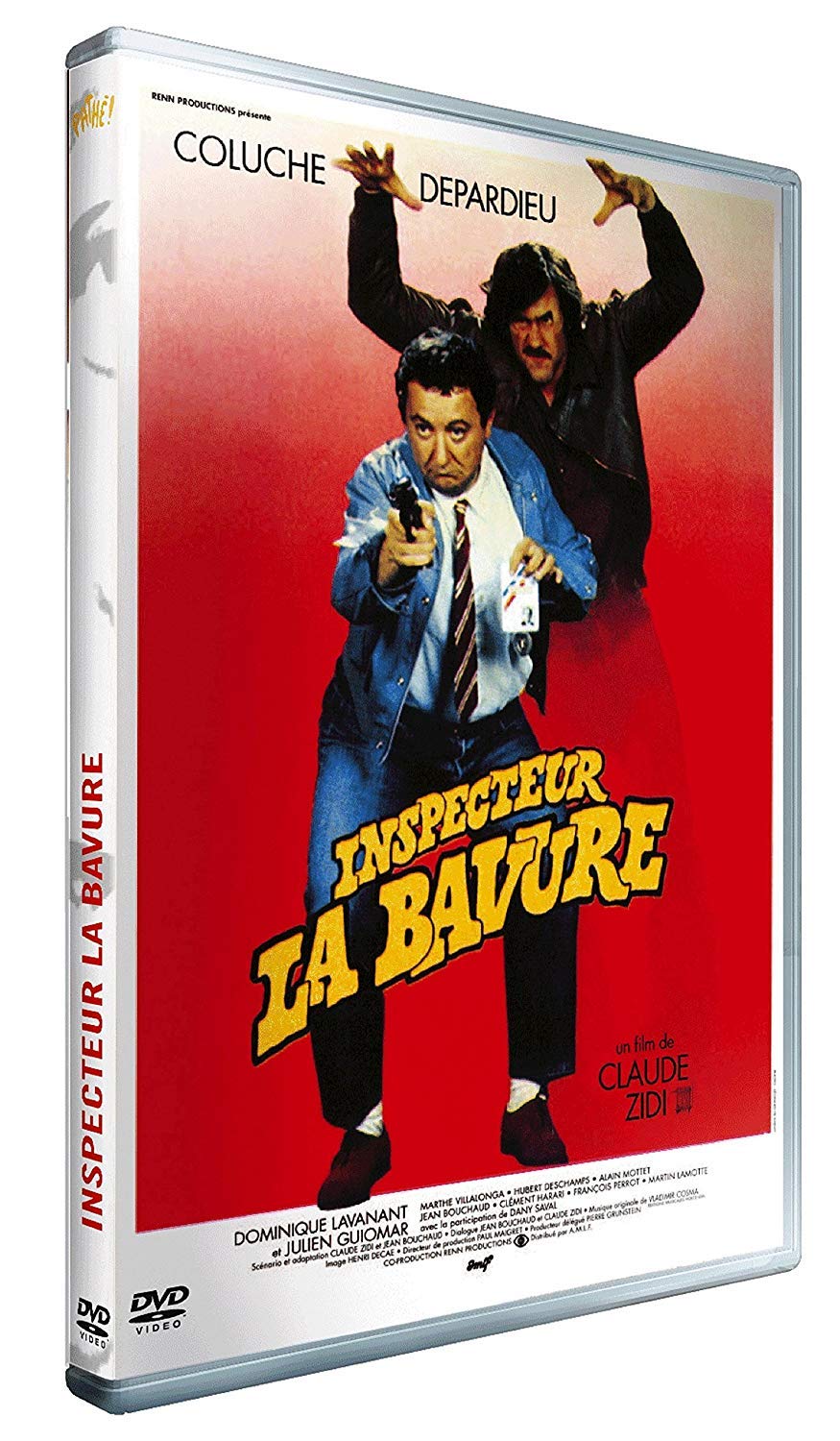 Inspecteur la bavure [DVD]