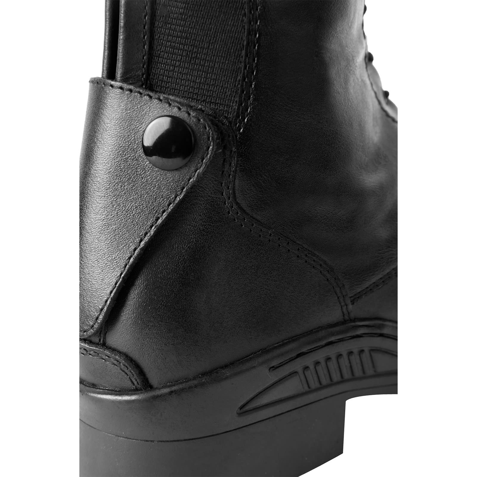 HORZE Stivali da equitazione da donna con lacci – Classici stivali da equitazione in pelle con allacciatura frontale e cerniera posteriore