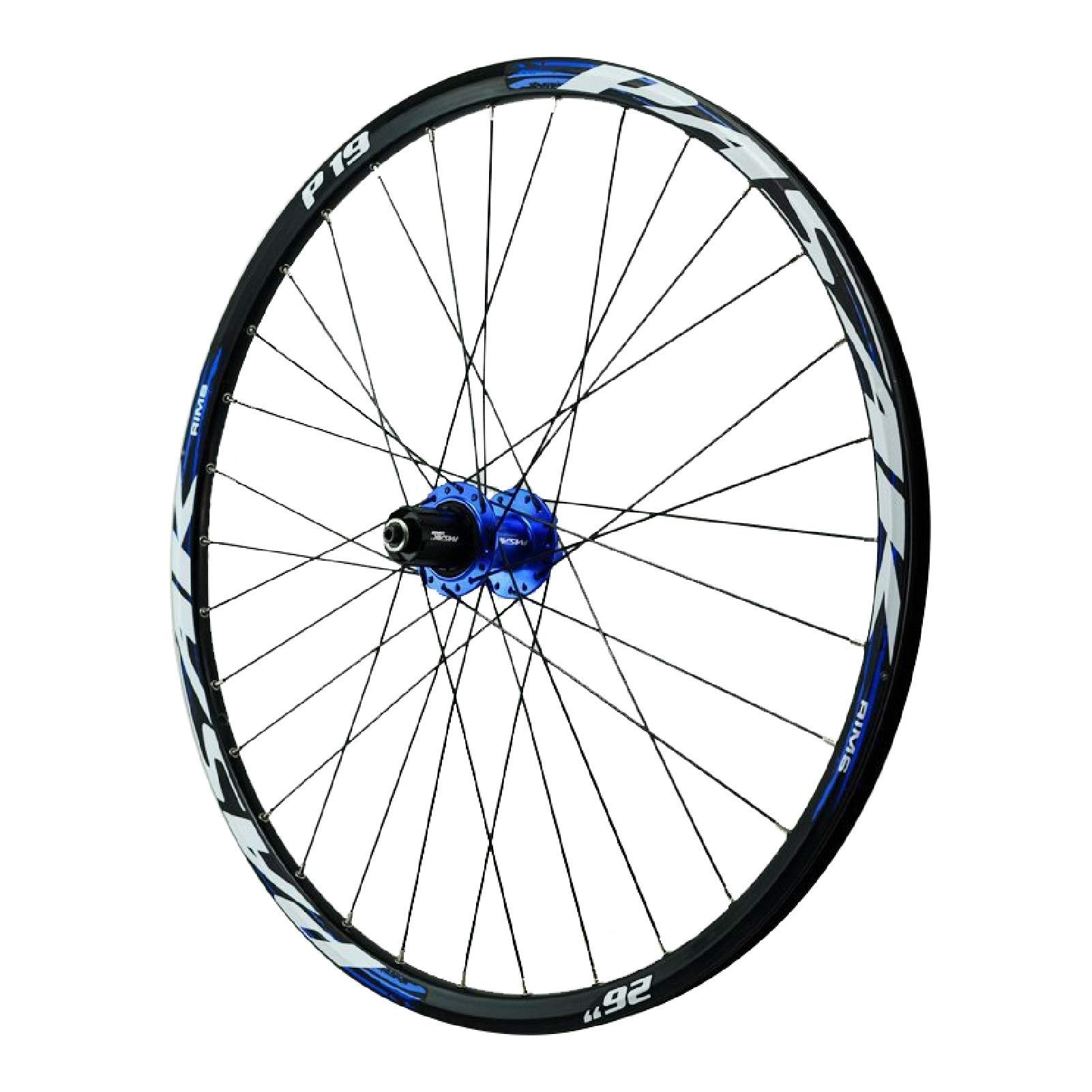 Juego de Ruedas MTB de 26 Pulgadas, 27,5 Pulgadas y 29 Pulgadas, de aleación de Aluminio, con Freno de Disco y llanta P19 para Bicicletas de 7/8/9/10/11 velocidades.
