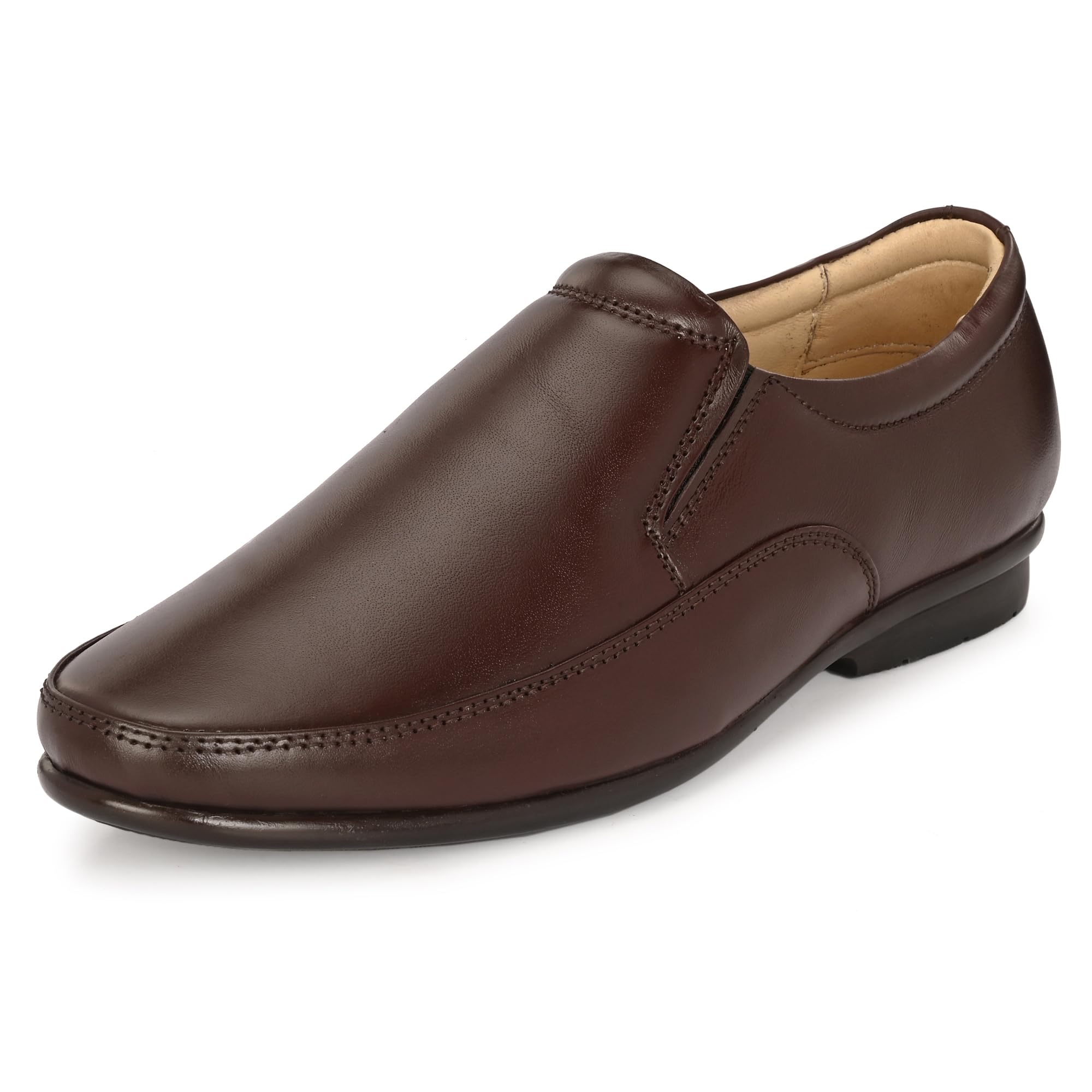 Blue Leather Mens 3908 Tan Formal Shoes_9 UK (3908-3) (B0C7LG1VBF) Amazon Price History, Amazon Price Tracker