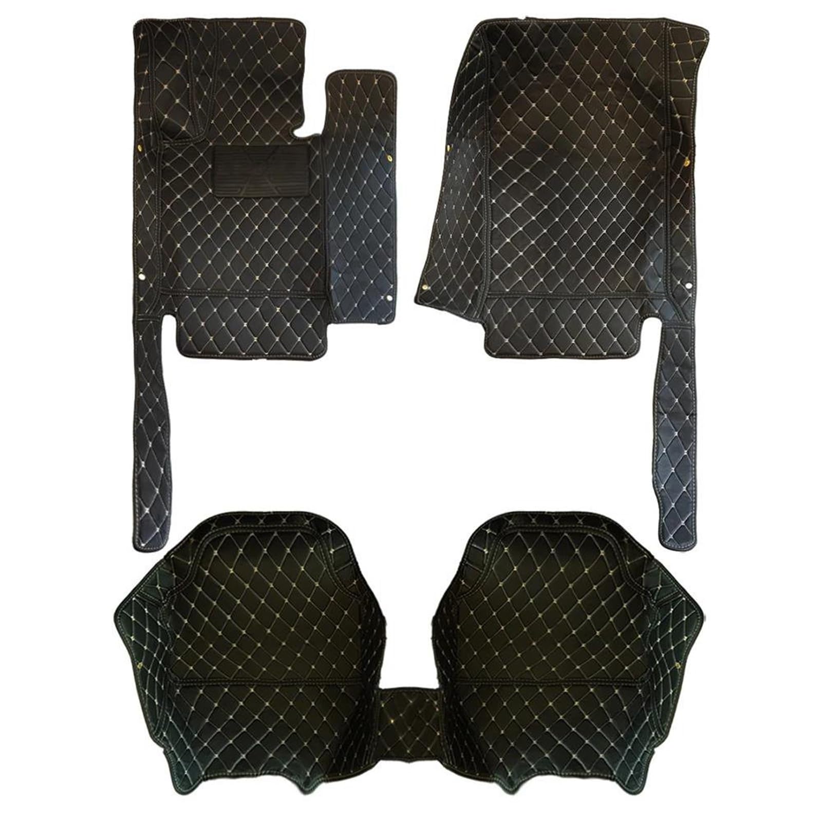 Tapis de sol voiture pour X1 E84 finition premium et robuste - 7