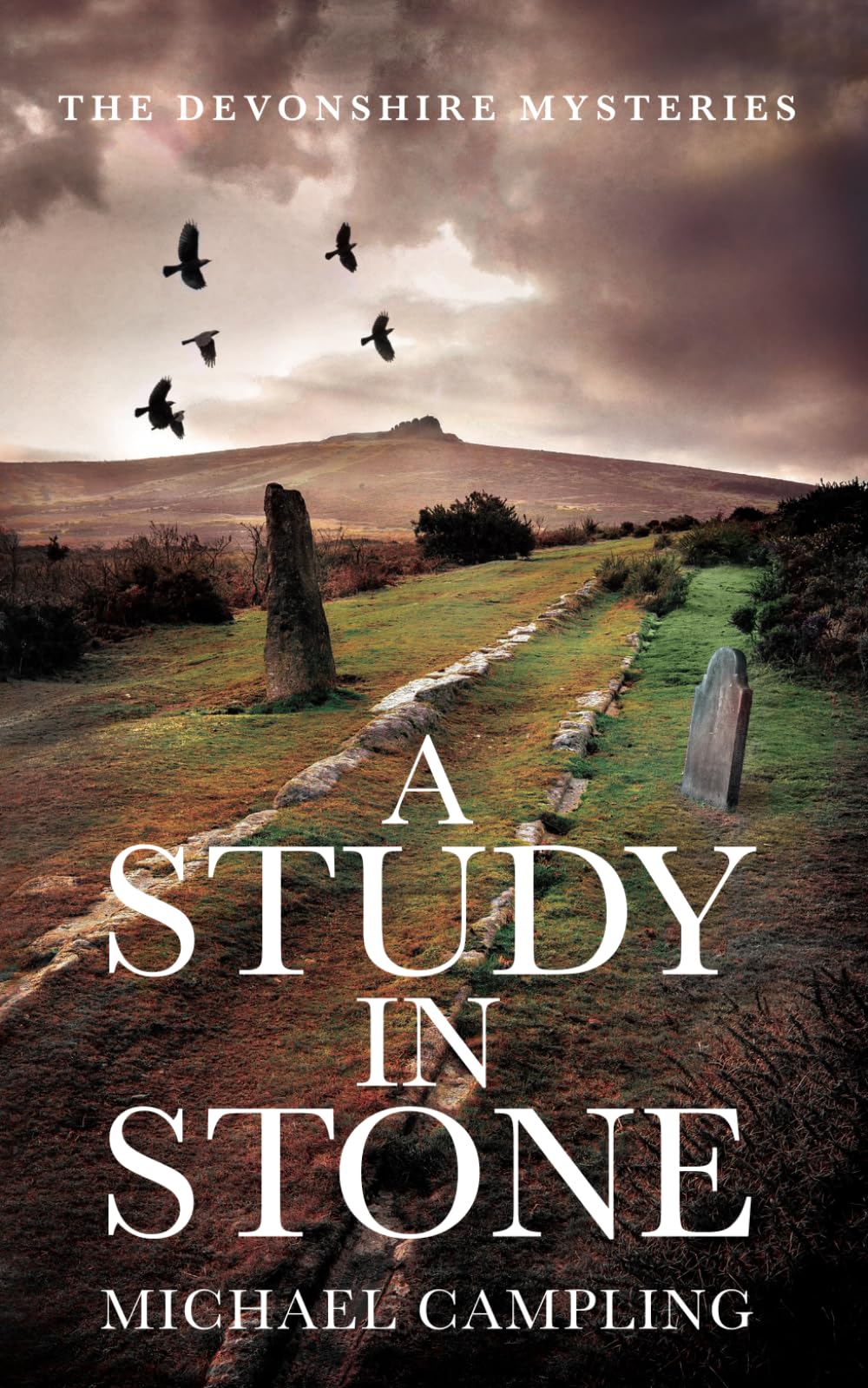 A Study in Stone: A British Mystery (The Devonshire Mysteries)