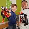 MixMashers Marvel Venom Özel Spider-Man Karıştır ve Eşleştir Deluxe Aksiyon Figürü ve Aksesuarları, 12 cm Ölçekli (12 cm) 4 Yaş ve Üzeri Çocuklar için Süper Kahraman Oyuncakları