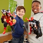 MixMashers Marvel Iron Spider Custom Spider-Man Mix-and-Match Deluxe Action Figure & Accessories, 5-Inch-Scale (12 cm) Super Hero Toys, Ages 4+