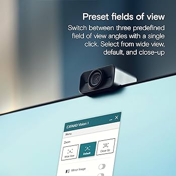 EPOS Expand Vision 1 4K USB カメラ Amazon.co.jp: EPOS Expand Vision 1 4k USB ウェブカメラ