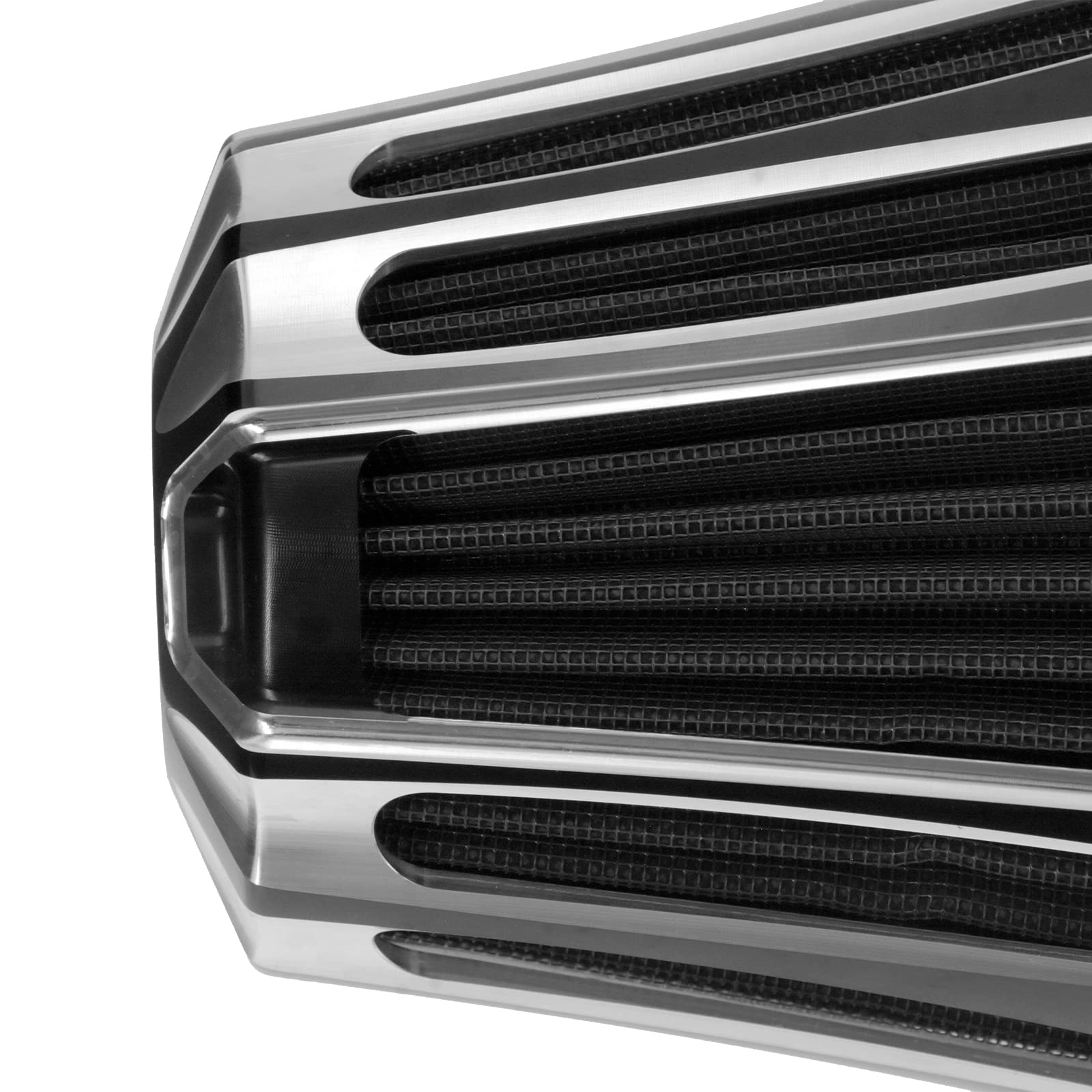 117 エアクリーナー クローム仕上げ S&S Air Cleaner クローム ハーレー スポーツスター S&S Air