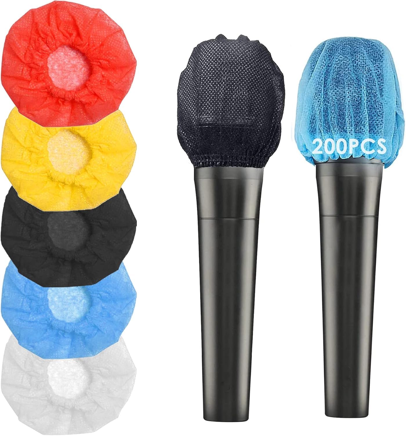 200 Coprimicrofono USA E GETTA In Tessuto - 4 Colori Per Karaoke, Studio E Eventi - Foto 10