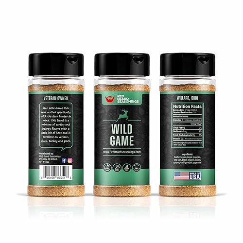 Miniatura 2 de Condimento Wild Game