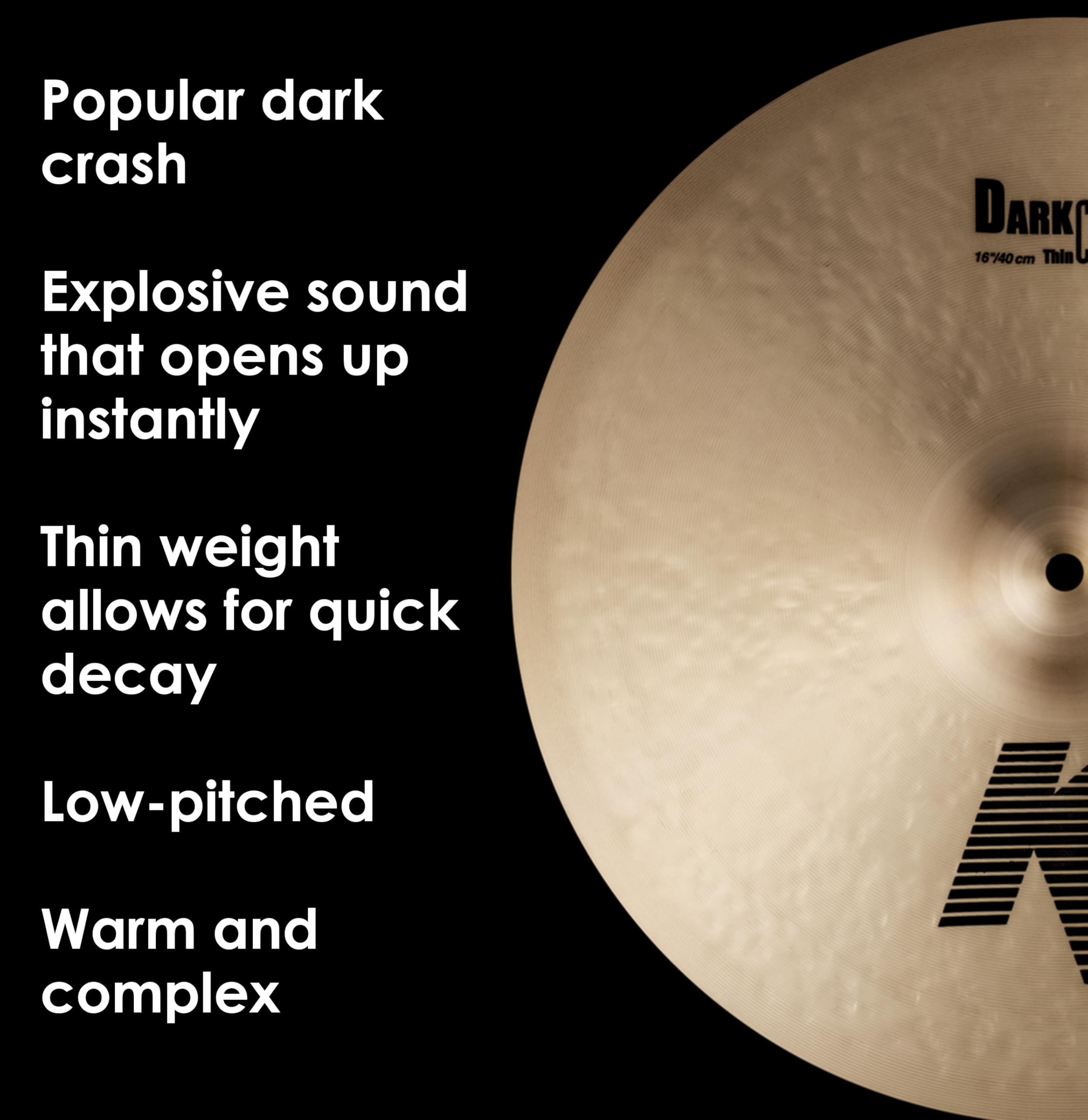 Amazon.com: Zildjian K0902 16