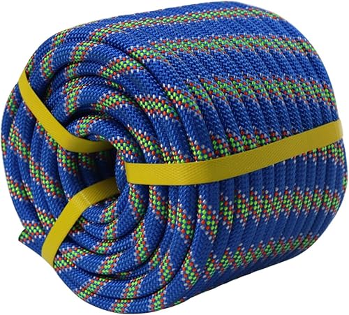 Miniatura 2 de Cuerda de aparejo de arborista de poliéster trenzado  25 pulgadas x 150 pies  Cuerda de toro de alta resistencia para trabajo en árboles, vela,