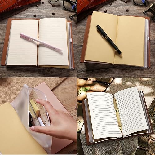 Miniatura 4 de Diario de cuero de mamá To My Son - Un cuaderno del amor de mamá por el hijo Hecho a mano personalizado de cuero recargable diario diario diario