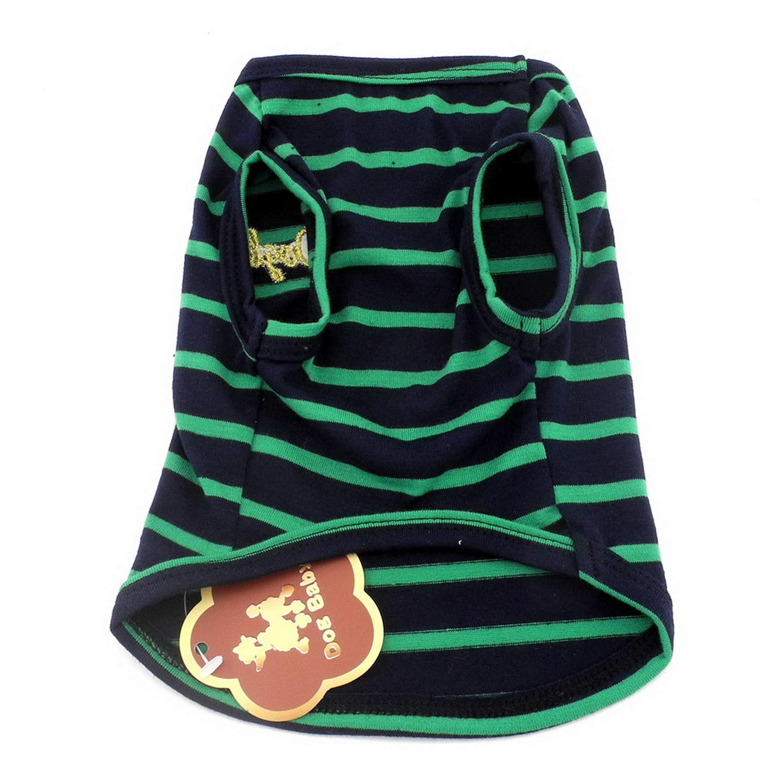 COSTUME ESTIVO PER Cani Di Piccola Taglia Vestiti Per Gatti T-Shirt Per