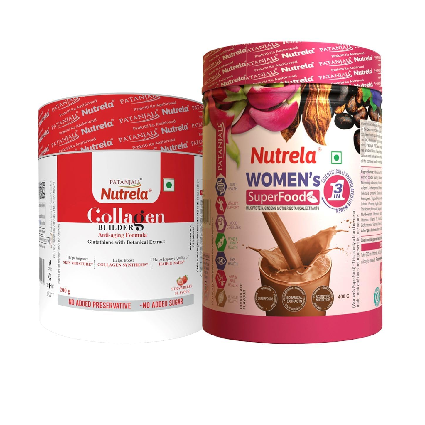 Nutrela Combo Women Superfoods & Collagen Builder-picture-11