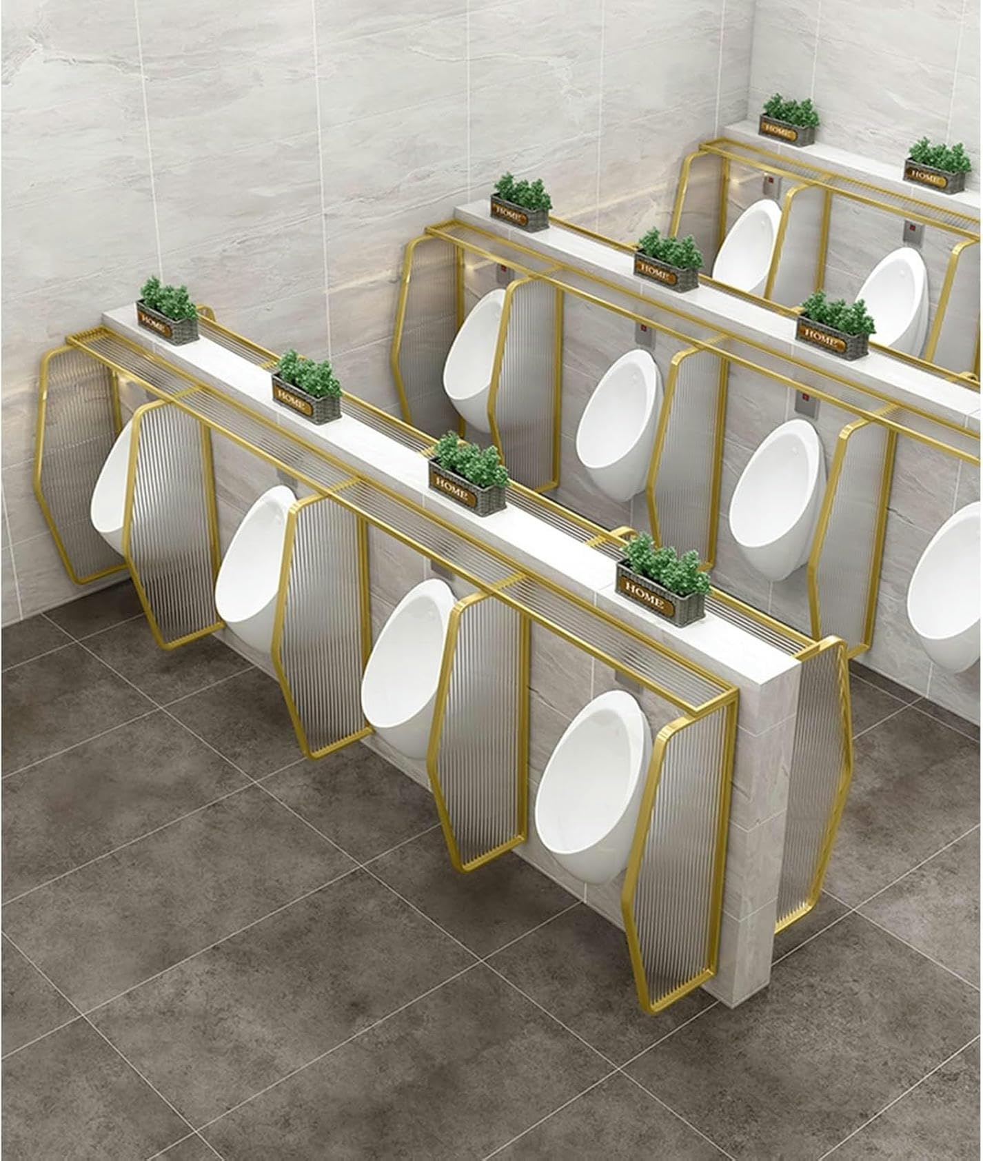 GJZQDKX Urinary Partition, Privacy Screen For Adult Urinal, Privacy Screen Divisor, PARTMENT OF PLAYED ON THE WALL, PARTITION OF TOILET FOR PUBLIC SPACE/BATHROOM/HOTEL 110 CM (