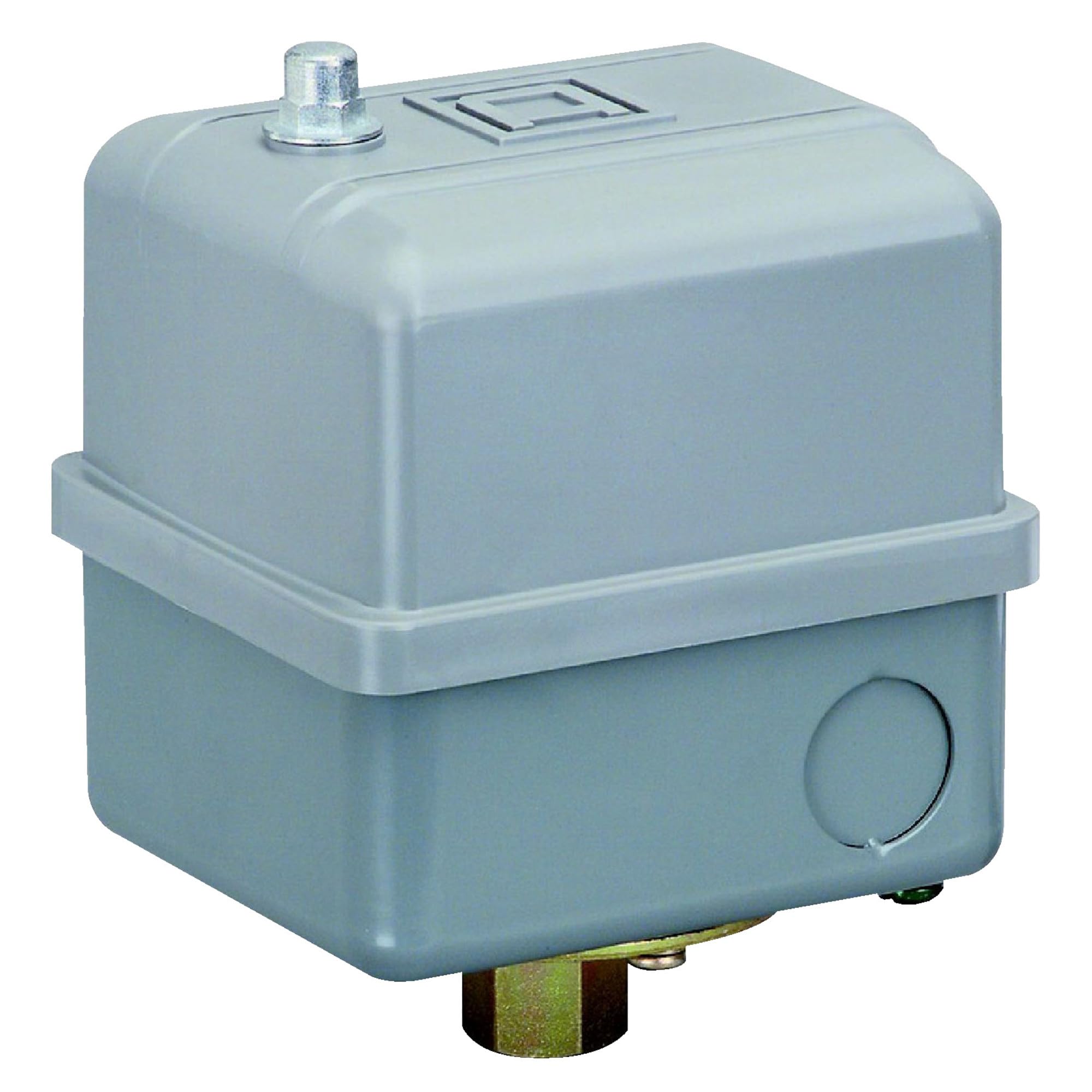 Telemecanique Sensors 9013GHG6J63 Pressure Switch, 200/250 psi Sensor, NEMA 1 Enclosure, 3/8