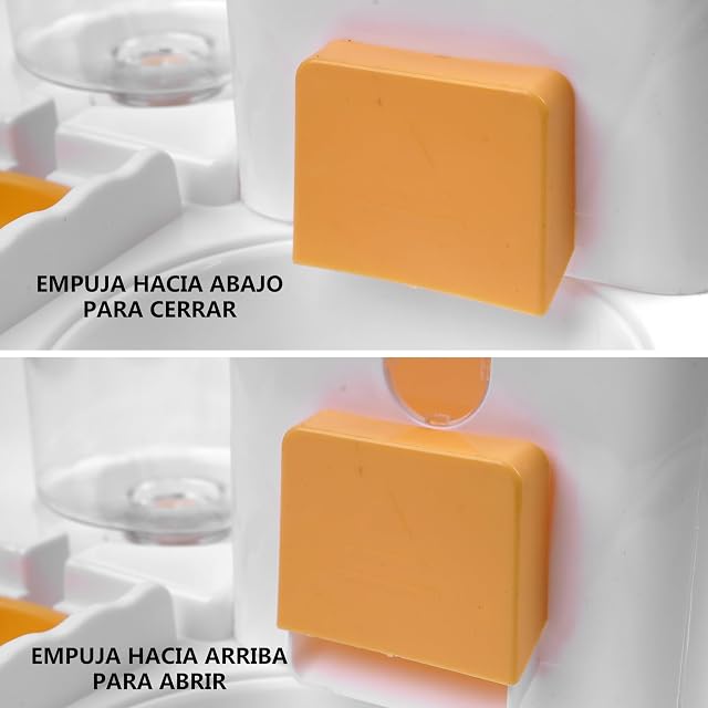 Foto 5 de 6 de Kit dispensador para Gatos y Perros Piezas Dispensador de Agua para Mascotas
