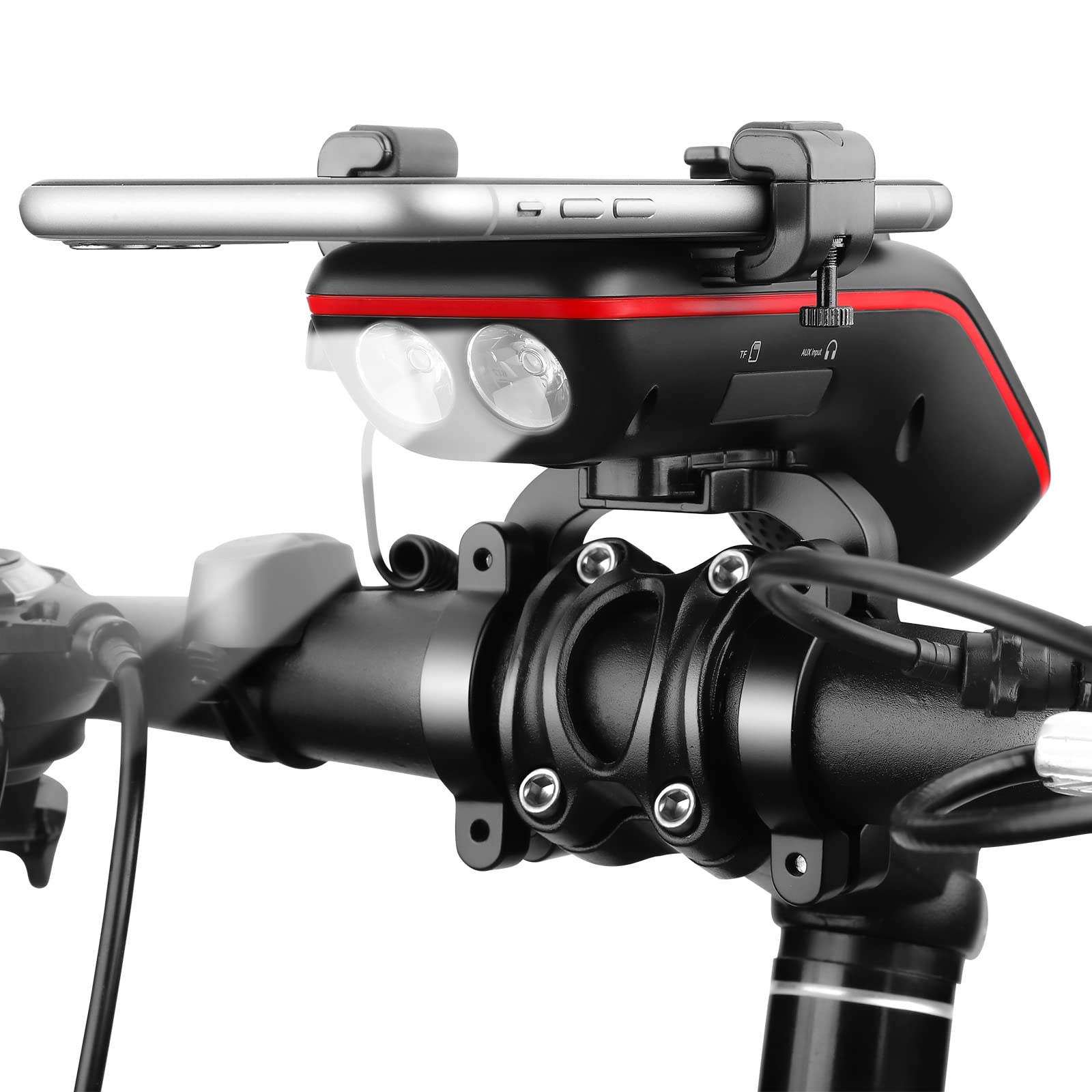 Buy Bicycle Bluetooth Speaker, Bike Speaker Portable Charger Phone