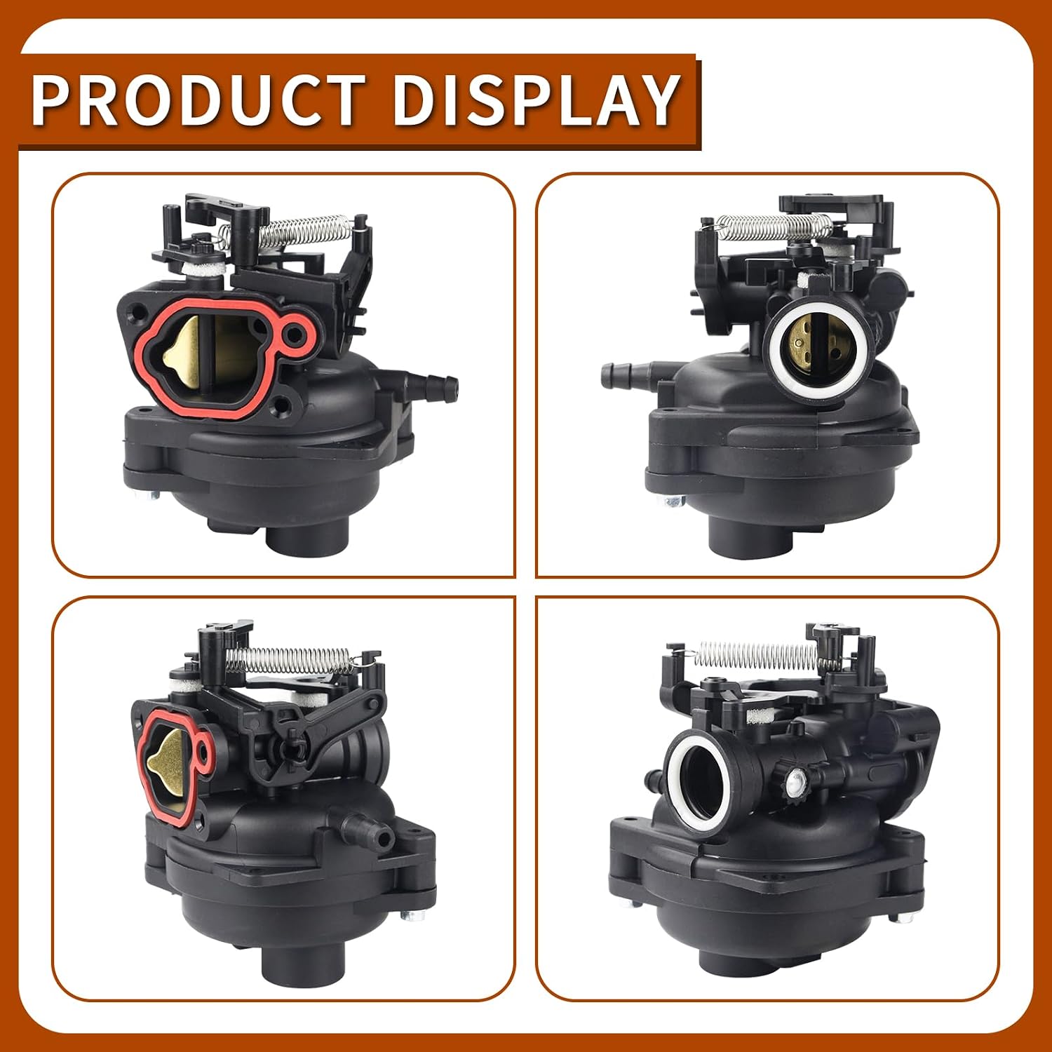 799584 Carburetor for B&S 550EX 625EX 675EX 725EXi 09P702 103M02 LC121P TB110 TB200 Lawn Mower Engine Replace 594058 594057 592361 594529