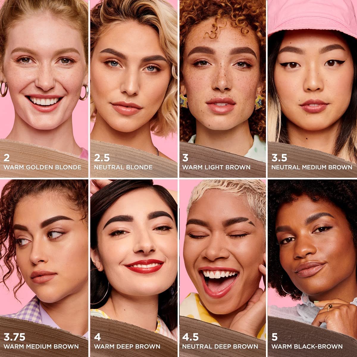 Benefit Cosmetics POWmade Waterproof Brow Pomade 3.5 - Image 6